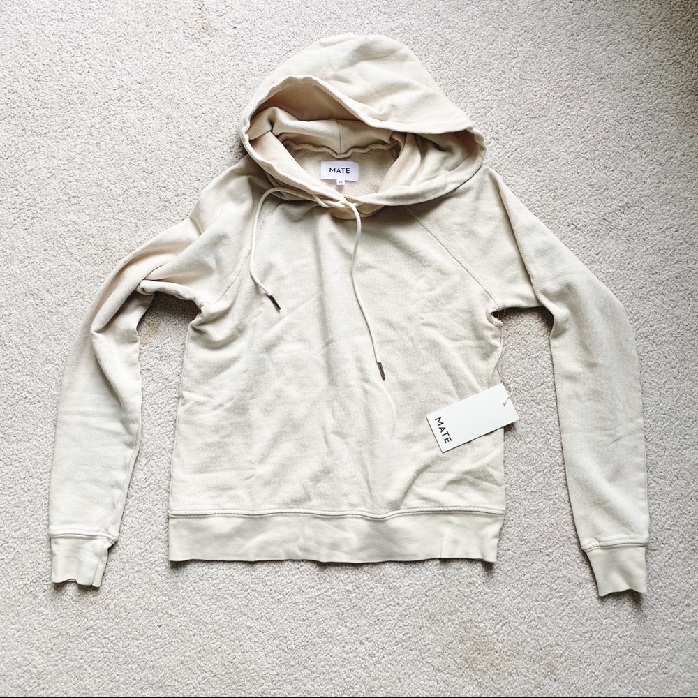 MATE the label Organic Cotton Hoodie Sweatshirt